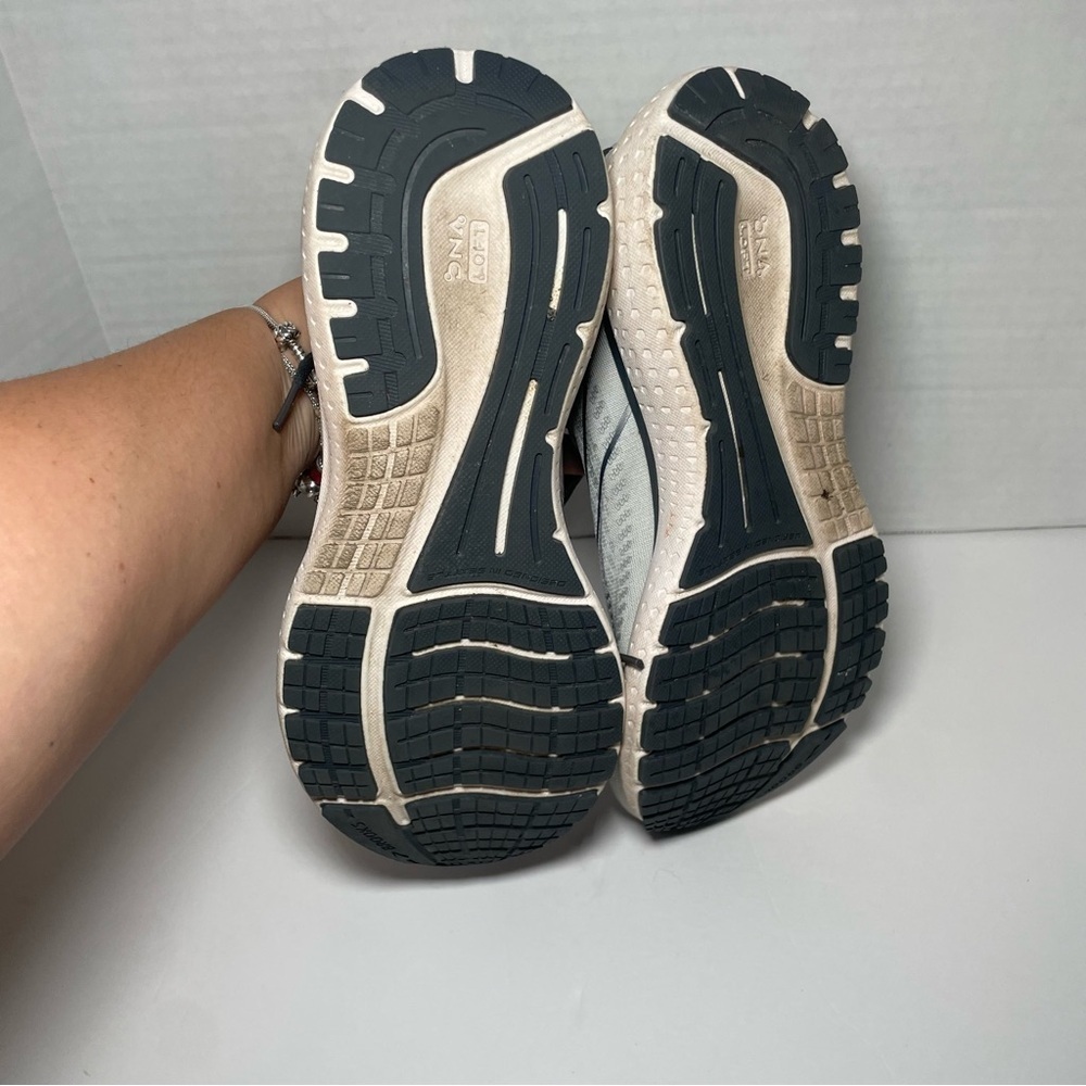 Brooks Glycerin 19 Running Shoes Womens 9.5 Neutral Gray White - Picture 5 of 5